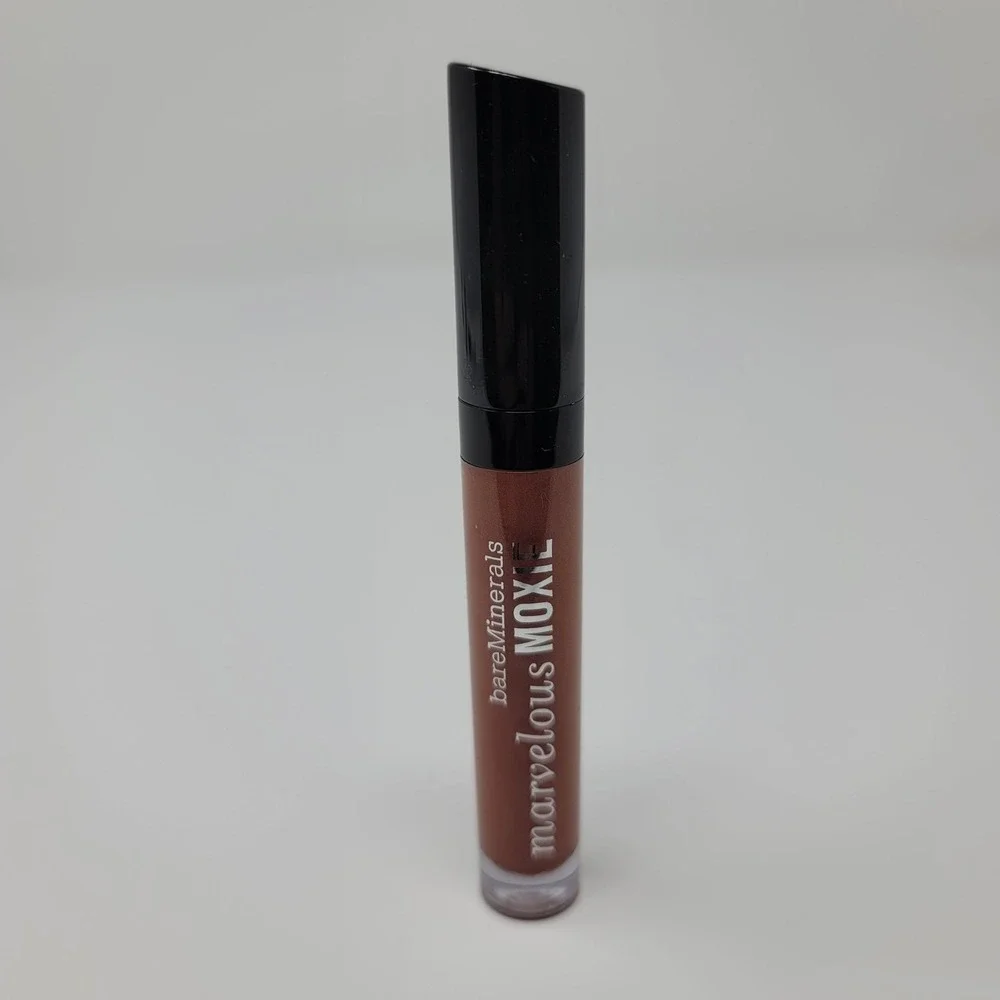 BareMinerals Marvelous Moxie Lip Gloss TOTAL‎ PRO Shimmer Bronze Pink 66140